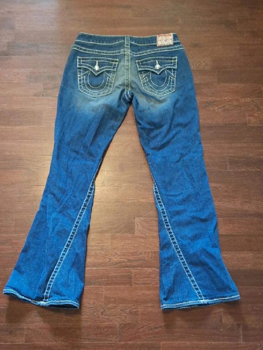 True Religion Blue Flare Jeans